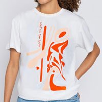 Camiseta La Guapa_ÉRIKA BRASIL_OFF WHITE