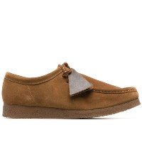 Mocassim Wallabee de camurça