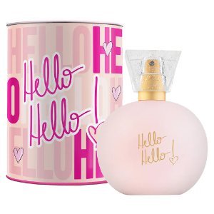 Hello Hello By Nah Cardoso Ciclo Cosméticos - Perfume Feminino Edc 100Ml