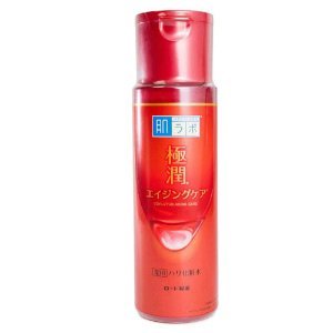 Loção Hidratante Anti-Idade Hada Labo - Gokujyun Alpha Lotion 170Ml