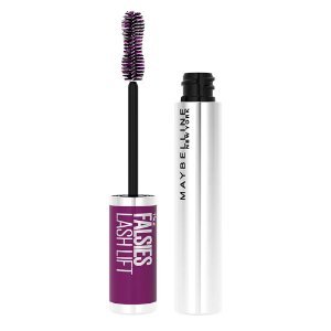 Máscara De Cílios Maybelline The Falsies Lash Lift Lavável Preto