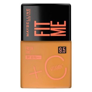 Base Líquida Maybelline Ny Fit Me Fresh Tint Fps50 Cor 9.5