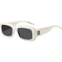 Óculos de Sol Hugo Boss 1281 S 268 56IR Branco - Branco - Único - Feminino