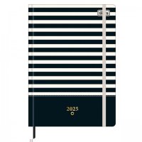 Planner Costurado 14,5 x 20,5 cm West Village 90 G 2025