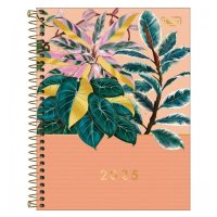 Planner Espiral 17,7 x 24 cm Naturalis 2025 Cód: 301329