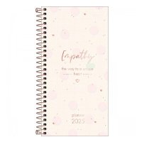 Planner Espiral Slim 11,9 x 24 cm Soho 90 G 2025