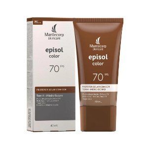 Episol Color Mantecorp Skincare - Protetor Solar Com Cor Fps70 4