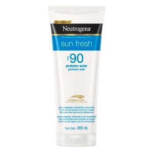 Protetor Solar Neutrogena Sun Fresh Fps 90 200Ml