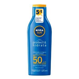 Protetor Solar Nivea Sun Protect & Hidrata Fps50 125Ml