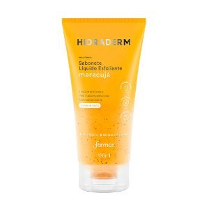 Sabonete Líquido Esfoliante Hidraderm - Maracujá 180Ml