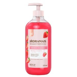 Sabonete Líquido Morango Hidramais Profissional 500Ml