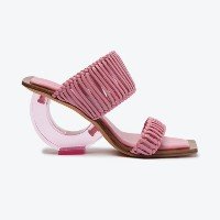 Diana Mule Fresh Pink/Transparent