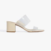 Mule Schutz Ariella Vinil Nude