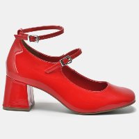 Sapato Scarpin Vermelho