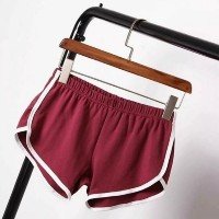 Shorts Boxer De Moletinho Com Detalhe Branco Saída De Praia