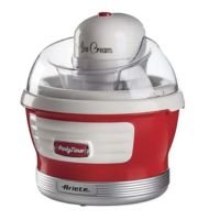 Sorveteira ariete party time 643 1,5 litros 127v vermelha 00c064309arbr