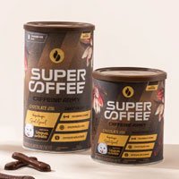 SuperCoffee Chocolate Língua de Gato 380g