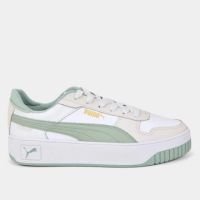 Tênis Puma Carina Street Bdp Feminino - Branco+Verde