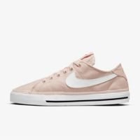 Tênis Nike Court Legacy Canvas Feminino - Rosa