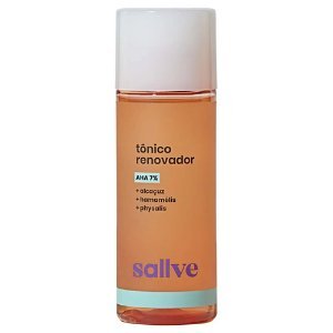 Tônico Facial Renovador Sallve 120Ml