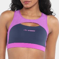 Top Olympikus Flex Compression Alta Sustentação