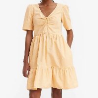 Vestido Levi’s Marcella Trapeze Amarelo