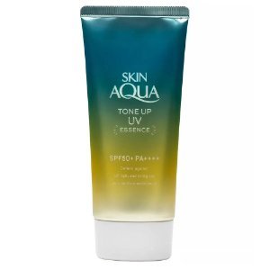 Protetor Solar Skin Aqua Tone Up Uv Essence Mint Green Fps50 80G