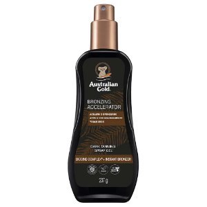 Acelerador De Bronzeado Australian Gold - Dark Tanning Instant Com Bronzer 237G