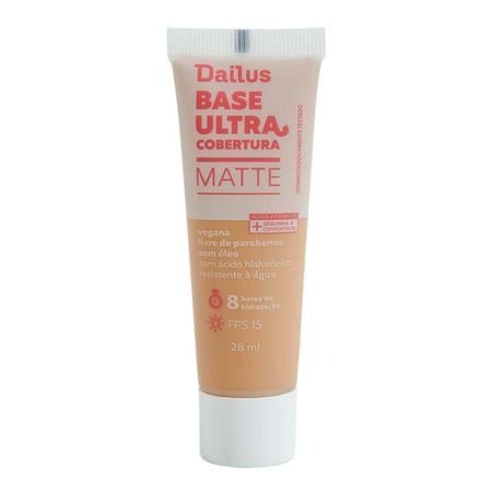 Base Matte Dailus Ultra Cobertura D6 Medio