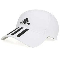 Boné Adidas Baseball Aeroready 4ATHLTS Branco