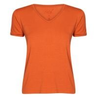 CAMISETA FEMININA DECOTE V ESSENCIAL