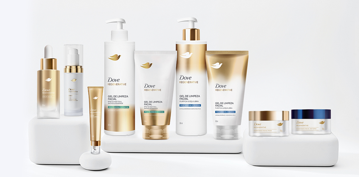 conheça a linha de skincare de Dove, a Dove Regenerative