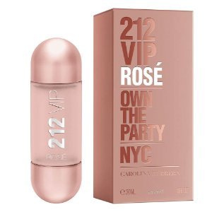 Carolina Herrera 212 Vip Rose Hair Mist – Perfume Para Os Cabelos 30Ml