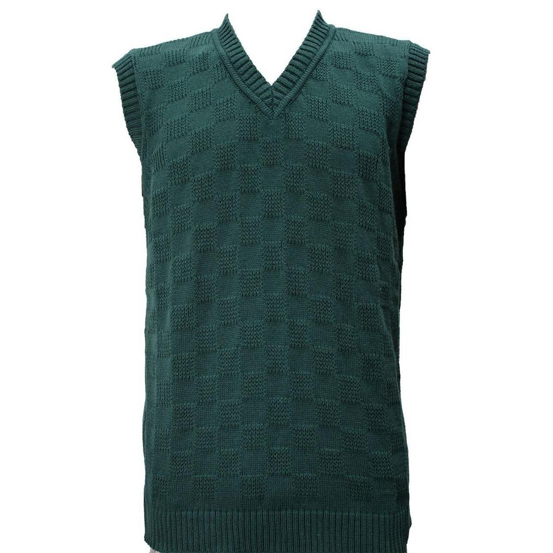 Colete Katlen Tricot Masc Trab - Verde