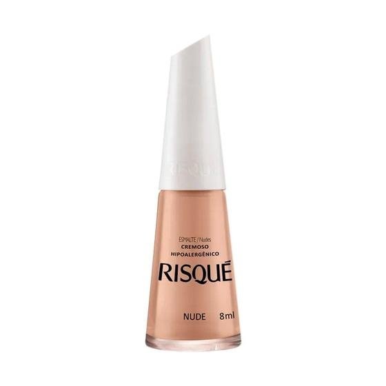 Esmalte Risque Cremoso Nude 8ml - Risqué