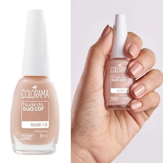 Esmalte Colorama Coleção Nude da Sua Cor - ( Cores )