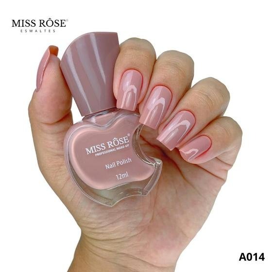 Esmalte Miss Rose 13ml Cremoso