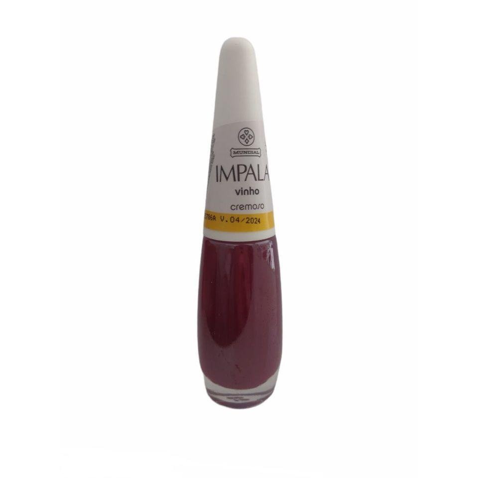 Esmalte vinho cremoso impala