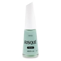 Esmalte Cremoso Risqué Menta Liza 8ml