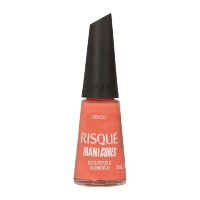 Esmalte Coral Risqué ManiCores Recuperei a Dignidade Cremoso 8ml