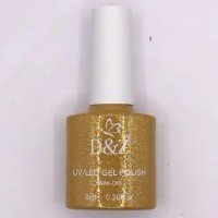 Esmalte Em Gel D&Z 539 Dourado