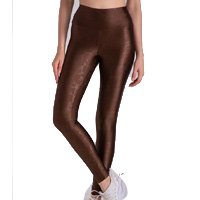 Legging LARULP Saigon Essential - Marrom - Marrom