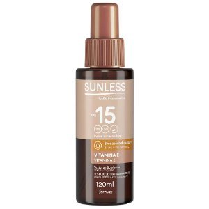 Loção Bronzeadora Sunless Fps15 120Ml