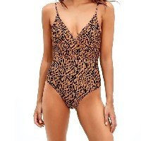 Maio Vix Animal Print Feminino - Estampado