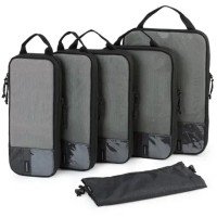 Cubos de embalagem, BAGSMART 6 Set Packing Organizers for Travel, Expandabl