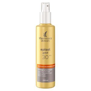 Protetor Solar Corporal Bronzeador Mantecorp Skincare - Episol Gold Fps30 200Ml