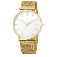 Relógio Feminino Minimalista Delicado Elegante Analógico Quartz Original De