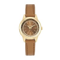 Relogio Feminino De Pulso Condor Dourado Pequeno Analógico