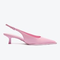 Sapato Scarpin Rosa Schutz Daria Sling