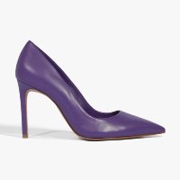 Scarpin Classic Pointy Nobuck Roxo